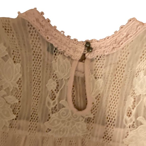 Worthington Lace Tunic top size 0X - Picture 2 of 4